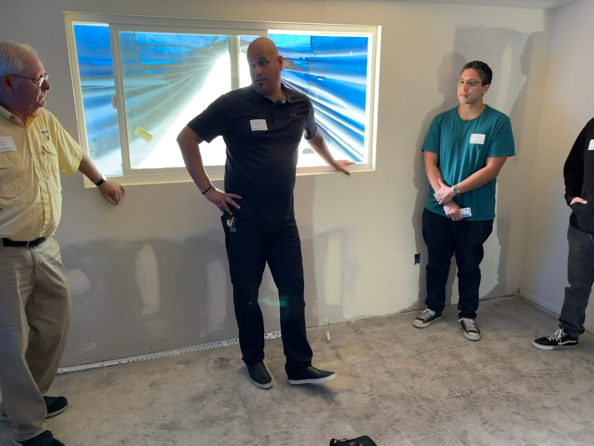 Luis Gonzalez Training at a California Fumigation School 2022